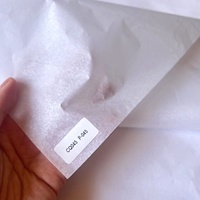 Papier de soie blanc 17 g/m², papier d'emballage, vente en gros de papier de soie en usine