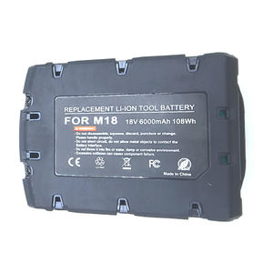 Batterie rechargeable 18V 6Ah 108W <span class=keywords><strong>M18</strong></span> pour outils de perçage et de vissage sans fil <span class=keywords><strong>Milwaukee</strong></span> - Product Image 2