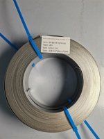 Sangle en acier inoxydable de qualité marine 201 304 316, robuste, pour la fixation de câbles et de tuyaux en mer