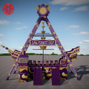 Manège <span class=keywords><strong>Bateau</strong></span> <span class=keywords><strong>Pirate</strong></span> 24 Places pour Parc d'Attractions, <span class=keywords><strong>Bateau</strong></span> Viking, Équipement de Parc Thème Extérieur, Manège Enfant Sensationnel, Prix Usine - Product Image 1