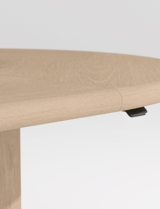 Table de réunion de forme ovale de luxe avec des <span class=keywords><strong>lignes</strong></span> essentielles et des formes <span class=keywords><strong>sinueuses</strong></span> - Product Image 6