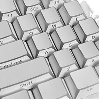Reflected Light with sharp Angles, Translucent Original PBT Keycaps for Custom Mechanical Magnetic Switch Keyboards