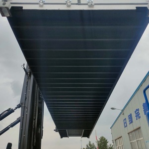 Contenedor de Envío de 40'HC High Cube, Contenedor de 40 pies de Largo con Puerta de 4 Lados, Fabricado con Acero Corten Resistente - Product Image 3