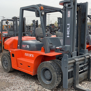 Uitstekende Standaard Gebruikte Heli Heftruck H2000 Gebruikte Vorkheftruck 7 Ton Met Goedkope Prijs Te Koop - Product Image 1