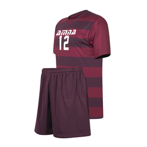 Uniforme de entrenamiento de fútbol, juego de colores personalizados de talla grande, servicio OEM - Product Image 1