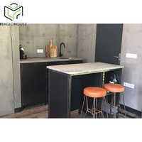 Maison magique extensible maison préfabriquée prix villa maisons préfabriquées conception moderne de luxe