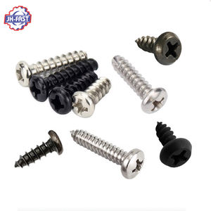 Sekrup grosir Tornillos M2 M2.5 M3 M3.9 M4 M4.8 M5 M6 mesin sekrup baja <span class=keywords><strong>Titanium</strong></span> Stainless hitam Tapping sekrup logam - Product Image 5