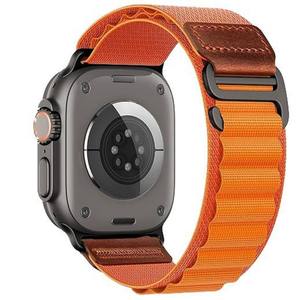 Sangles de sport en nylon réglables, anti-transpiration, de remplacement, excellentes pour Apple Watch Ultra 2 49mm - Solution gagnant-gagnant - Product Image 5