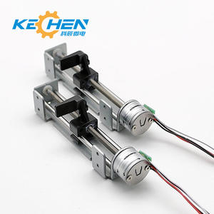 Moteur pas à pas linéaire miniature Kechen 15 mm, course 60 mm, DC sans balais, pour applications médicales, esthétiques et domotiques - Product Image 2