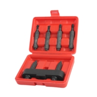 Outils de service pour camions, kit universel d'outils pour retirer et installer les écrous d'essieu de roue