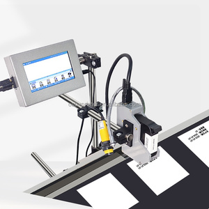 Trực tuyến tij máy in phun liên tục công nghiệp ngày nhãn mã hóa máy Chai PET hộp - Product Image 1