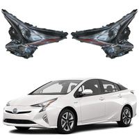 Ensemble de phares avant LED feux de jour feux de voiture pour 2016 + Toyota Prius paire