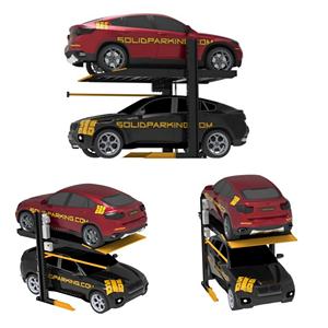 ลิฟต์ยกรถแบบสองเสากระบอกไฮดรอลิกเดี่ยวสำหรับ<span class=keywords><strong>รถ</strong></span>เก๋ง - Product Image 1