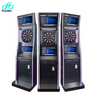 Nouvelle machine de jeu de fléchettes de réseau de conception X6 machine de jeu de fléchettes d'arcade de jeu de fléchettes électronique pour les ventes