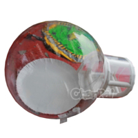 Tente bulle gonflable portable pour mariage en extérieur, dôme transparent en PVC, château gonflable, tente bulle pour fête