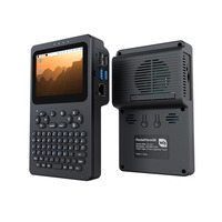 Terminal Linux Portátil Waveshare PocketTerm35-Pi4 con Pantalla Táctil de 3.5 Pulgadas 640x480, Computadora Portátil Pi 4B para Codificación DIY e IoT