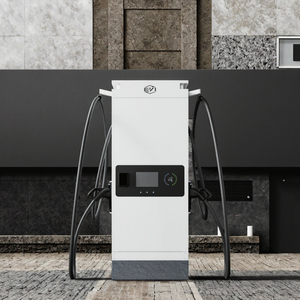 Nuova Stazione di Ricarica Rapida EV <span class=keywords><strong>EVI</strong></span> 60KW 10 Pollici 250A DC, Caricatore EV Commerciale a Doppia Porta Compatibile con OCPP 1.6/2.0 - Product Image 2