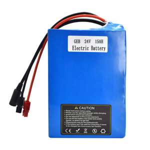 <b>24V</b> 15Ah 36V 16AH for Waterproof Lithium Ion <b>Batteries</b> Rechargeable 18650 Long Storage Life Li-ion <b>Batteries</b> for Pool Clean - Product Image 2