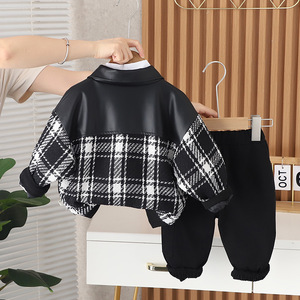 Conjuntos de Ropa para Niños, Estilo Caballero, Moda Primavera Otoño, Conjuntos de Ropa para Bebés - Product Image 2