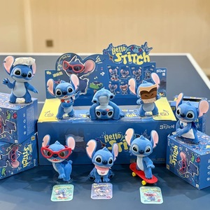 Figure in PVC/ABS/Poliestere della Serie Hello S Titch <span class=keywords><strong>100</strong></span>% Ufficialmente Autorizzate, 5-12cm, Scatola Misteriosa Carina, Regali da Scrivania - Product Image 2