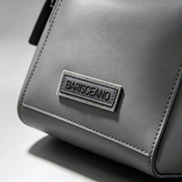 Étiquettes personnalisées 3D en TPU, forme carrée ou rectangulaire, écologiques, pour sacs, vêtements, accessoires, vente en gros, OEM, faible MOQ