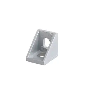 Connecteur d'angle de support d'angle en alliage d'aluminium <span class=keywords><strong>20x20</strong></span> 90 degrés pour profilé en aluminium 2020 - Product Image 1