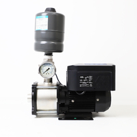 Pompe centrifuge verticale de haute qualité SS304 220V 50Hz, pompe à eau à pression constante pour réservoir, 1,5 CV, certifiée ISO9001 pour usage commercial
