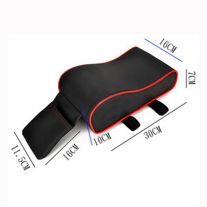 Accessori per auto bracciolo universale cuscino di sollevamento antiscivolo in pelle insipido Memory Box bracciolo centrale in cotone per seggiolino auto - Product Image 6