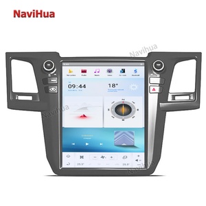 NAVIHUA 12.1 Inch Auto GPS Navigation Multimedia Head Unit MP5 Android Car Radio Video for Tesla Style Toyota Fortuner Hilux - Product Image 2