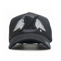 OEM ODM 100% Modelo Original 31 Hats X El Mago Nueva Calidad Original Gorra de Béisbol de 5 Paneles con Bordado Personalizado Thirty One Hats