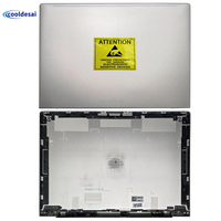 غطاء علوي جديد لجهاز HP Probook 440 445 G11 440 445 G12 C، غطاء مسند اليد، غطاء خلفي لشاشة LCD