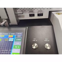 Mesin Desolder Otomatis Dinghua Presisi Tinggi untuk Laptop CPU BGA, Stasiun Rework Udara Panas, Preheater Chip, Bahan Stainless Steel