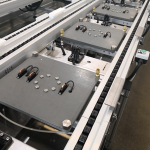 체인 벨트 컨베이어 조립 기계, 자동 스테인리스 스틸 롤러 컨베이어, 제조 공장 예비 부품 - Product Image 1