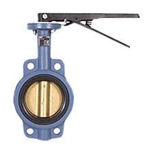Vanne papillon D371X-10 / 16ZB7, type Wafer, en acier inoxydable 304, avec joint souple - Product Image 3