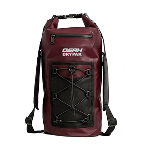 Sac à dos de randonnée imperméable <span class=keywords><strong>Wellgreen</strong></span> 25L à fermeture roll-top pour les aventures en plein air, sacs étanches pour le rafting gonflable - Product Image 4