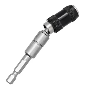 1/4 "Hex Magnetic Ring Screw Drill Tip Hand Tools Drill Bit Extension Rod Quick Change Holder Drive Guide Drill Screwdriver Bits