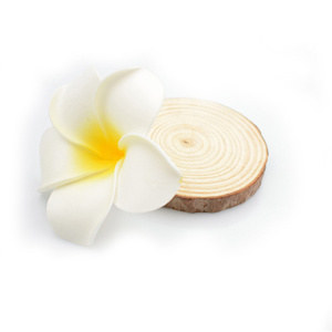 Offre Spéciale hawaïenne artificielle Plumeria mousse <span class=keywords><strong>fleur</strong></span> <span class=keywords><strong>pince</strong></span> à cheveux pour mariée mariage fête coiffure décoration de la maison - Product Image 2