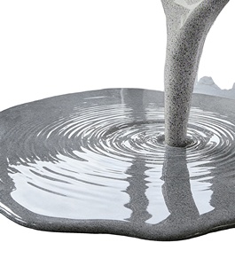 High Construction Faux Granite Effect Polyurea Color Sand Self-Leveling <b>Floor</b> Paint for Warehouse Household Use - Product Image 1