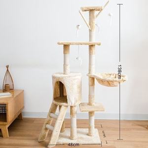 Vente en Gros de Meubles pour Animaux Domestiques Multi-Niveaux Intérieur <span class=keywords><strong>Grande</strong></span> Tour d'<span class=keywords><strong>Arbre</strong></span> <span class=keywords><strong>à</strong></span> <span class=keywords><strong>Chat</strong></span> en Bois Pelucheux Condo en Bois de Luxe pour <span class=keywords><strong>Chat</strong></span> Poteau d'Escalade en Sisal <span class=keywords><strong>Arbre</strong></span> <span class=keywords><strong>à</strong></span> <span class=keywords><strong>Chat</strong></span> - Product Image 6