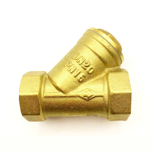 Filtro para Tuberías de Agua, Filtro Tipo Y con Rosca Hembra NPT BSP de Latón - Product Image 3