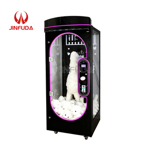 Venta Directa de Fábrica: Máquina de Grúa de Juegos Rosa para Regalos, Juguete de Entretenimiento Interior, 1 Año de Garantía, Inglés - Product Image 4