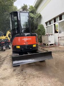 Used Hitachi Zx35 Zx40 Zx52U 3 ton 3.5 ton 4 ton 5 ton <b>Small</b> Excavator Japan Made Hitachi Mini Digger - Product Image 5