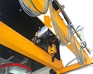 เครนโครงเหล็กแบบ Heavy Duty และเครนสะพานแบบคอมโบ, 50-500 ตัน, โซลูชันโลจิสติกส์สำหรับโรงงานเหล็ก/ท่าเรือ - Product Image 2