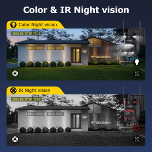 SECTEC Neue 8MP 99X Zoom Außen sicherheit CCTV IP66 Kamera Menschliche Bewegungs erkennung Solar 4G Batterie WIFI Überwachung IP66 Kamera - Product Image 6