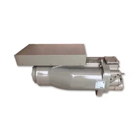 Compresor de Refrigeración Trane Original Reacondicionado de 120 Toneladas, Compresor de Tornillo Helirotor Trane R134a CHHP0N2TKJ0N134A