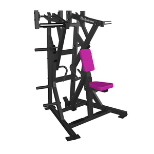 Machine de <span class=keywords><strong>musculation</strong></span> Iso-Lateral Low Row à charge par plaques, équipement de gym pour Lat Pulldown, sécurité pour la <span class=keywords><strong>musculation</strong></span> et usage commercial - Product Image 3