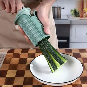 Multifunctional Manual Kitchen Tool Steel <b>Plastic</b> Fruit Splitter Vegetable Strawberry <b>Strip</b> Cutter PP <b>Plastic</b> Adjustable - Product Image 2