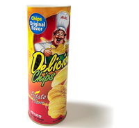 Cadeau farfelu : Boîte de chips surprise avec serpent qui sort - Idéal pour les fêtes, le poisson d'avril, et les blagues amusantes