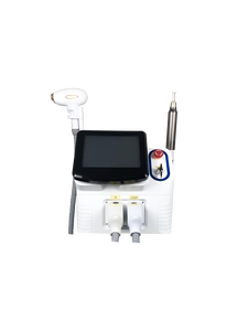 Système d'épilation au laser à diode 808 nm pour traitement à pointe de glace et élimination des tatouages/tatouages des sourcils, de bureau et portable - Product Image 5