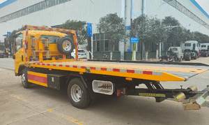 Assistance routière, Remorquage de véhicules illégaux, Dépanneuse à plat Isuzu - Product Image 3